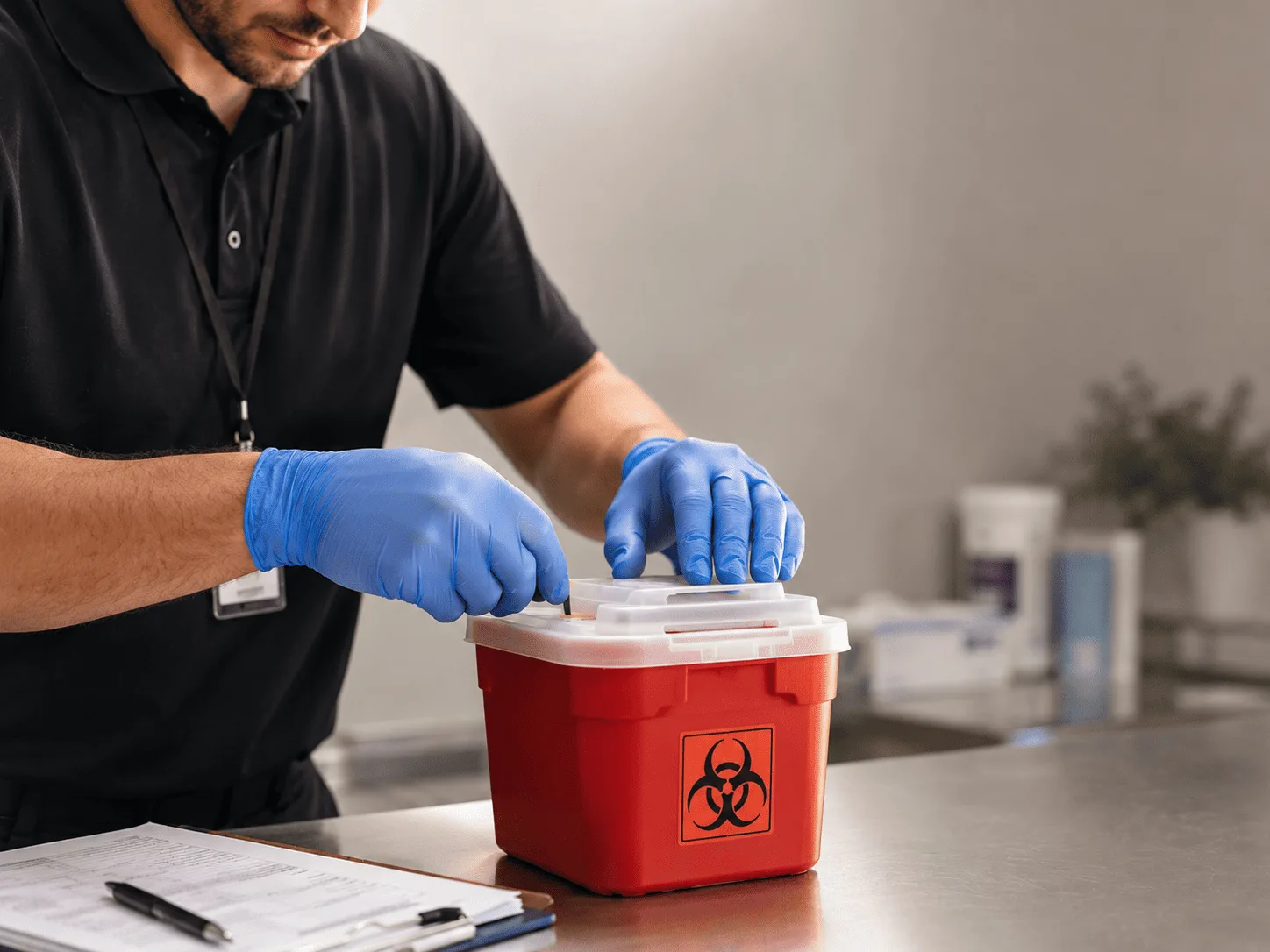 Why choose Sharps Waste Disposal in Scottown, OH